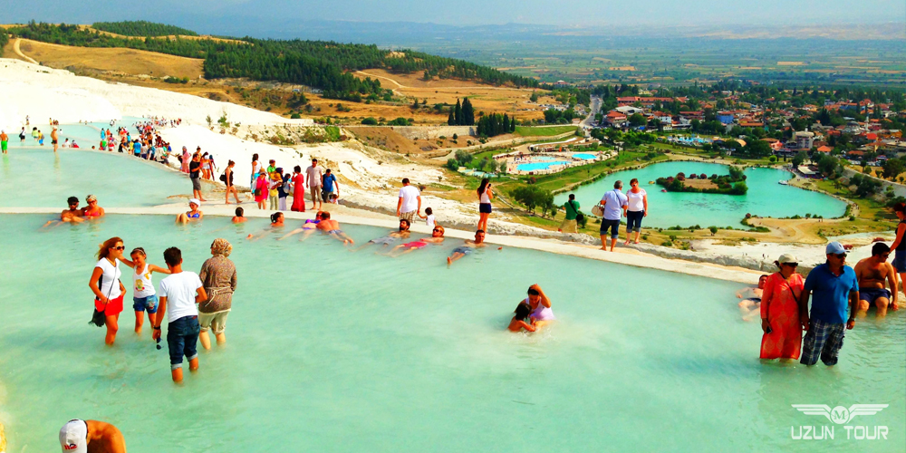 Rize - Trabzon - Artvin Çıkışlı Pamukkale Salda Gölü Turu Rize - Trabzon - Artvin Çıkışlı Pamukkale Salda Gölü Turu