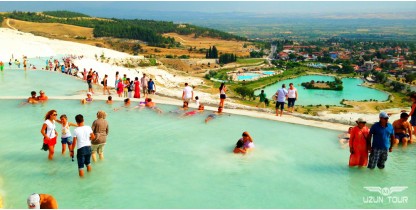 Rize Trabzon Artvin Çıkışlı Pamukkale Salda Gölü Turu Rize Trabzon Artvin Çıkışlı Pamukkale Salda Gölü Turu