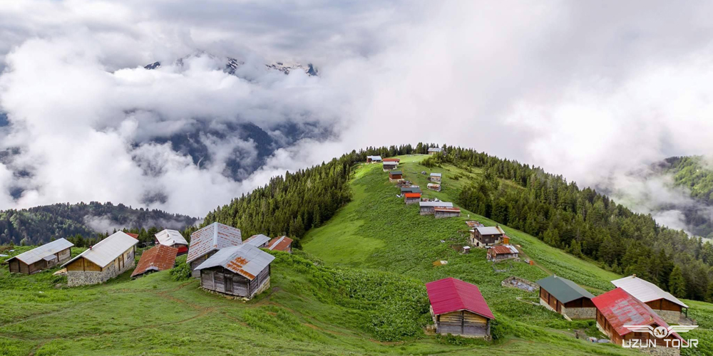 Huser Pokut Yaylası Double Turu Huser Pokut Yaylası Double Turu