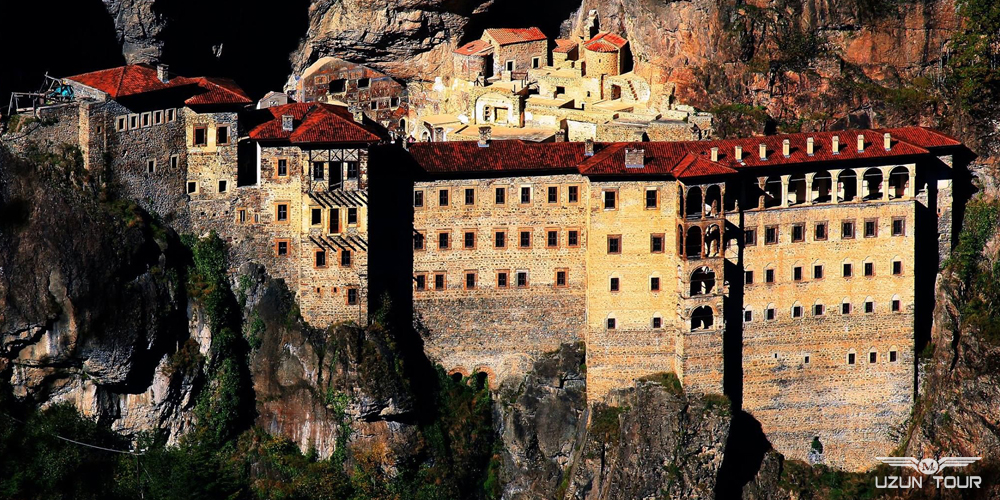 Sümela Manastır Turu Sümela Manastır Turu