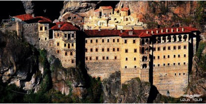 Sümela Manastır Turu Sümela Manastır Turu