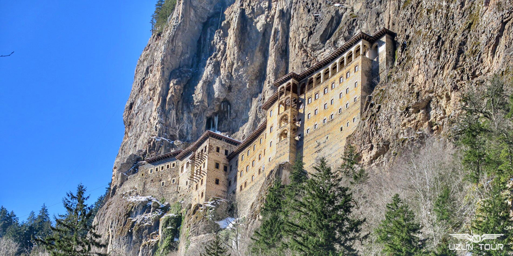 Sümela Manastır Turu Sümela Manastır Turu